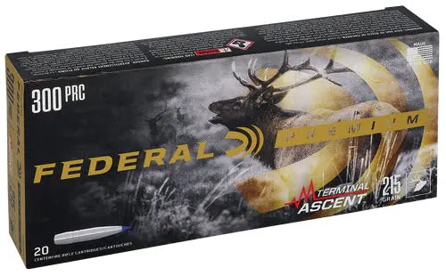 ASCENT 20RD 10BX/CSFEDERAL 300 PRC 210GR TERMINAL - American Ordnance