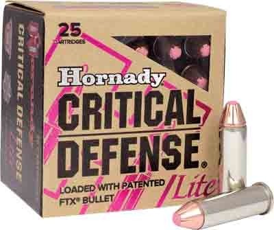 9MM LUGER 100GR FTX 25RD 10B/CHORNADY CRITICAL DEFENSE LITE - American Ordnance