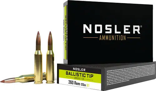 BALLISTIC TIP 20RD 10BX/CSNOSLER 260 REM 120GR - American Ordnance