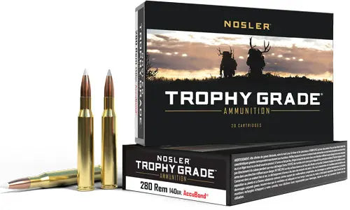 ACCUBOND TIP 20RD 10BX/CSNOSLER TROPHY 280 REM 140GR - American Ordnance