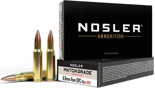 168GR CC HPBT 20RD 10BX/CSNOSLER MATCH GRADE 6.8 SPC - American Ordnance