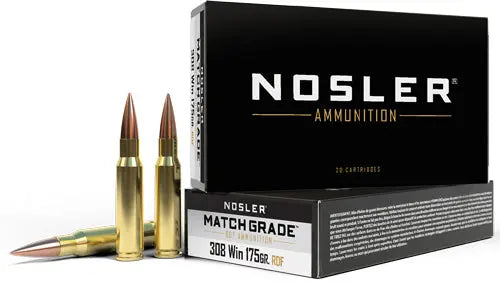 175GR HPBT 20RD 10BX/CSNOSLER MATCH GRADE 308 WIN - American Ordnance