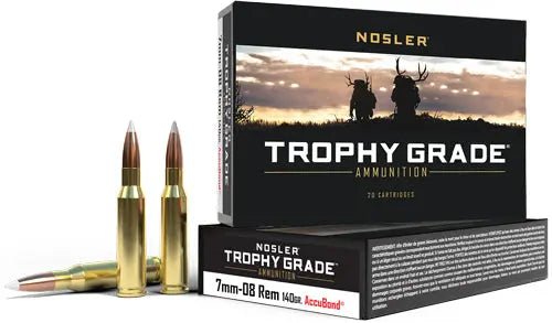 ACCUBOND TIP 20RD 10BX/CSNOSLER TROPHY 7MM-08 REM 140GR - American Ordnance