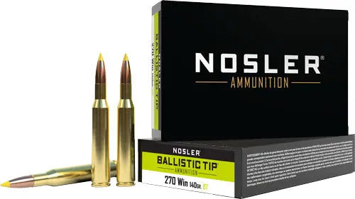 BALLISTIC TIP 20RD 10BX/CSNOSLER 270 WIN 140GR - American Ordnance