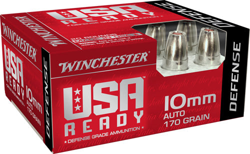 170GR HEX VENT HP 20RD 10BX/CSWINCHESTER USA READY 10MM - American Ordnance