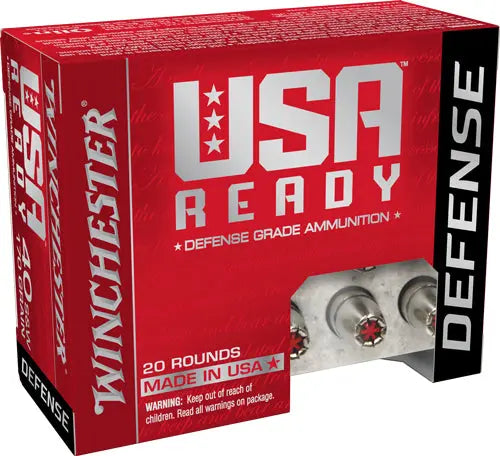 170GR JHP 20RD 10BX/CSWINCHESTER USA READY 40 SW - American Ordnance