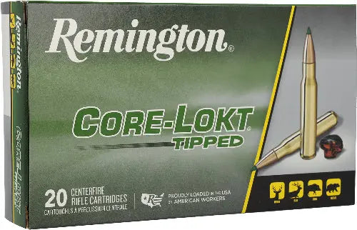 CORE-LOKT 20RD 10BX/CSREMINGTON 270 WIN 130GR TIPPED - American Ordnance