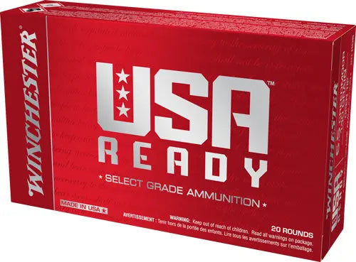 140GR OTM 20RD 10BX/CSWINCHESTER USA READY 6.5 CM - American Ordnance