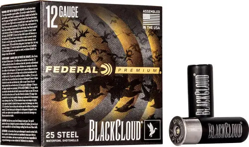 1-1/8OZ #3 1500FPS 25RD 10BX/CFEDERAL BLACK CLOUD 12GA 2.75&quot; - American Ordnance