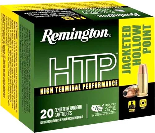 100GR JHP 20RD 10BX/CSREMINGTON HTP 30 SUPER CARRY - American Ordnance