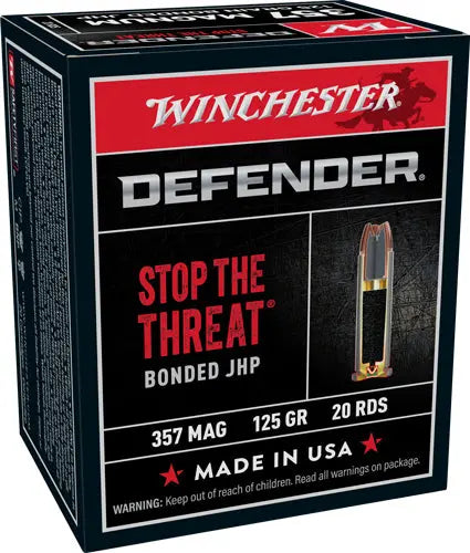 MAG 125G PDX1 DEF 20RD 10BX/CSWINCHESTER SUPREME ELITE 357 - American Ordnance