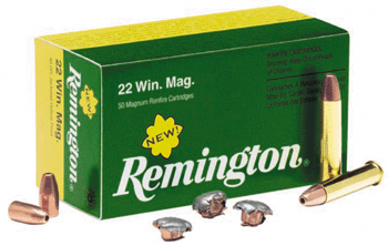 1910FPS 50RD 40BX/CSREMINGTON 22WMR 40GR JHP - American Ordnance