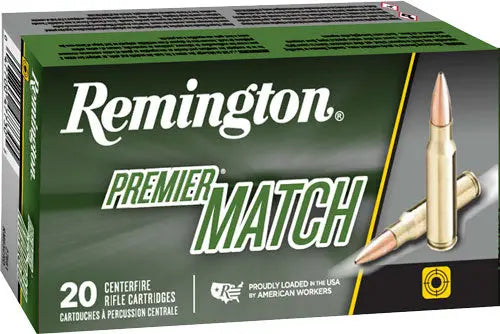 MATCHKING 20RD 10BX/CSREMINGTON 6MM CM 107GR - American Ordnance