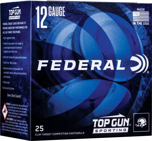 #8 1145FPS  250RD CASE LOTFEDERAL 12GA 2.75&quot; 1-1/8OZ - American Ordnance