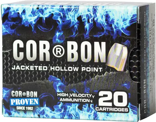 20RD 25BX/CSCORBON 45 LC 165GR JHP - American Ordnance