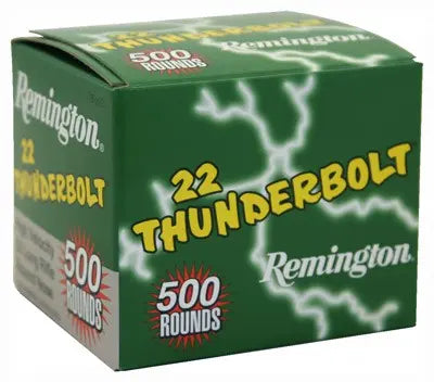 40GR LEAD-RN 5000RD CASE LOTREMINGTON THUNDERBOLT 22LR - American Ordnance