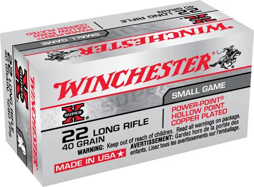 2220RD CASE LOTWINCHESTER 22LR 40GR LEAD-HP - American Ordnance