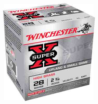 1OZ #5 1205FPS 25RD 10BX/CSWINCHESTER SUPER-X 28GA 2.75&quot; - American Ordnance