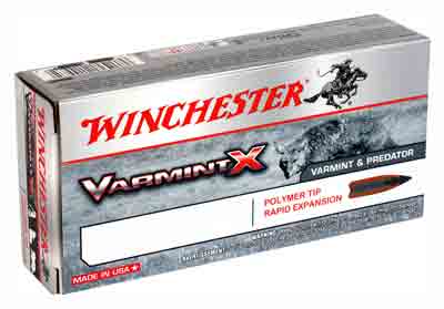 REM 55GR POLY TIP 20RD 10BX/CSWINCHESTER VARMINT-X 22-250 - American Ordnance