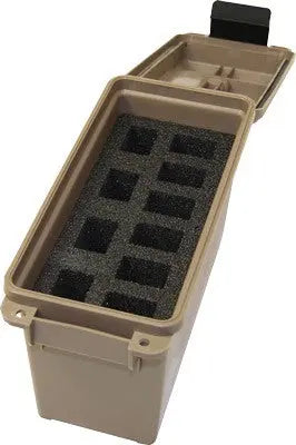 EARTH HOLDS 10 DS HANDGUN MAGSMTM TACTICAL MAGAZINE CAN DARK - American Ordnance