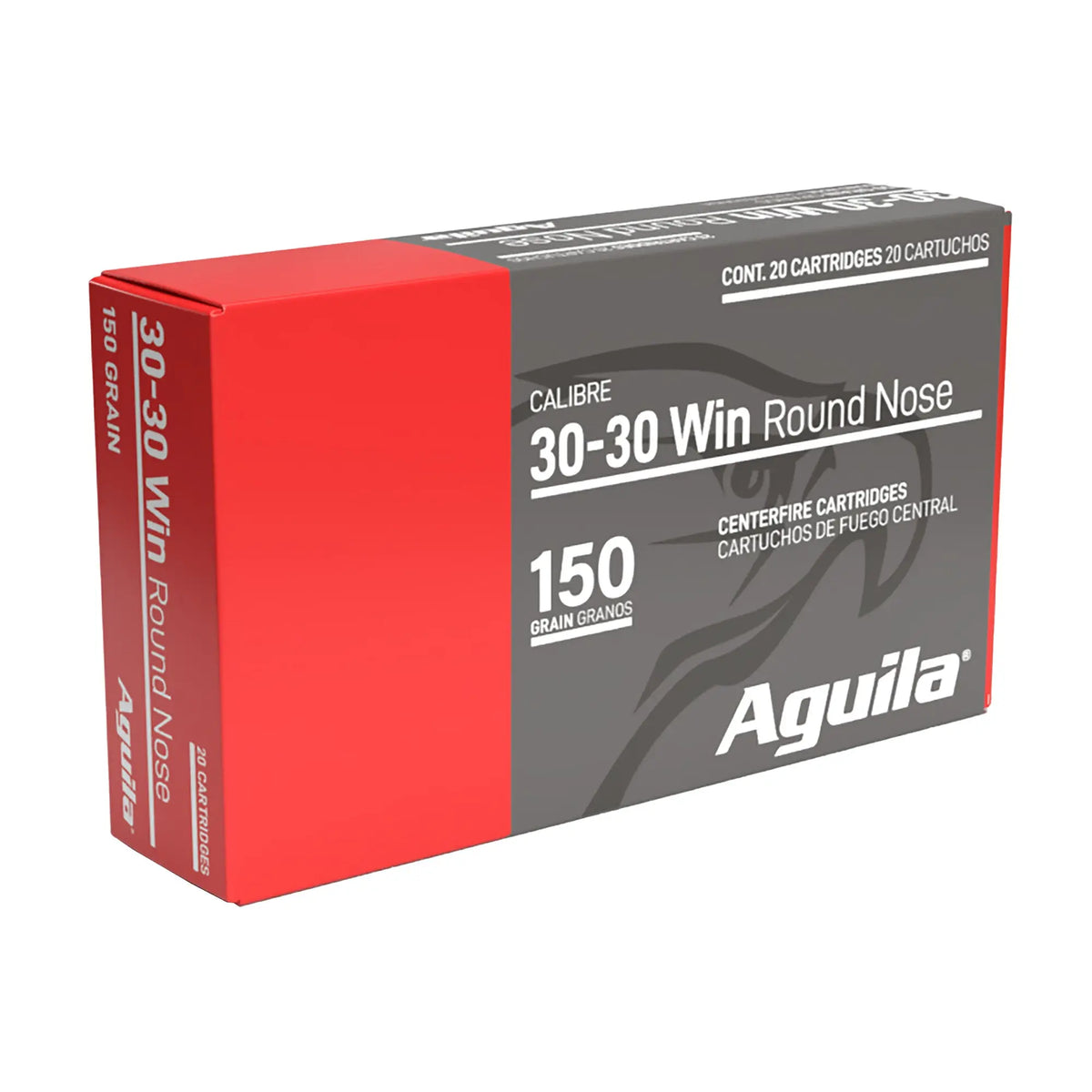 AGUILA 30-30WIN 150GR SP 20/200 - American Ordnance