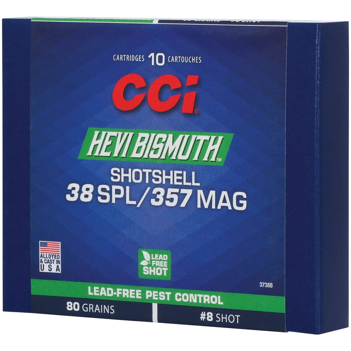 CCI 38/357 BISMUTH SHOTSHELL 10/200 - American Ordnance