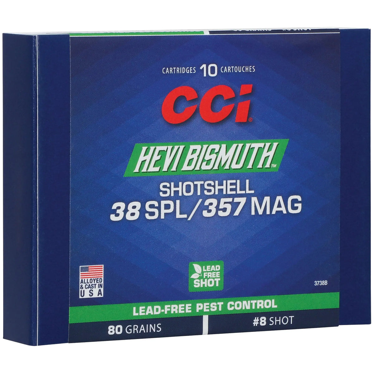 CCI 38/357 BISMUTH SHOTSHELL 10/200 - American Ordnance