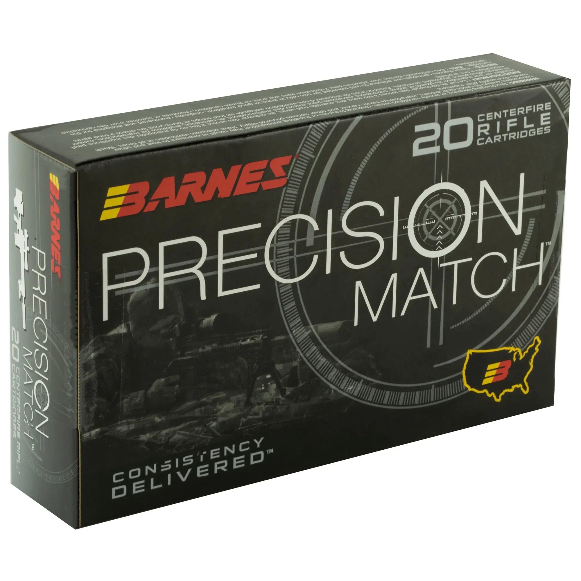 BARNES PREC MTH 338LAP 300GR 20/200 - American Ordnance