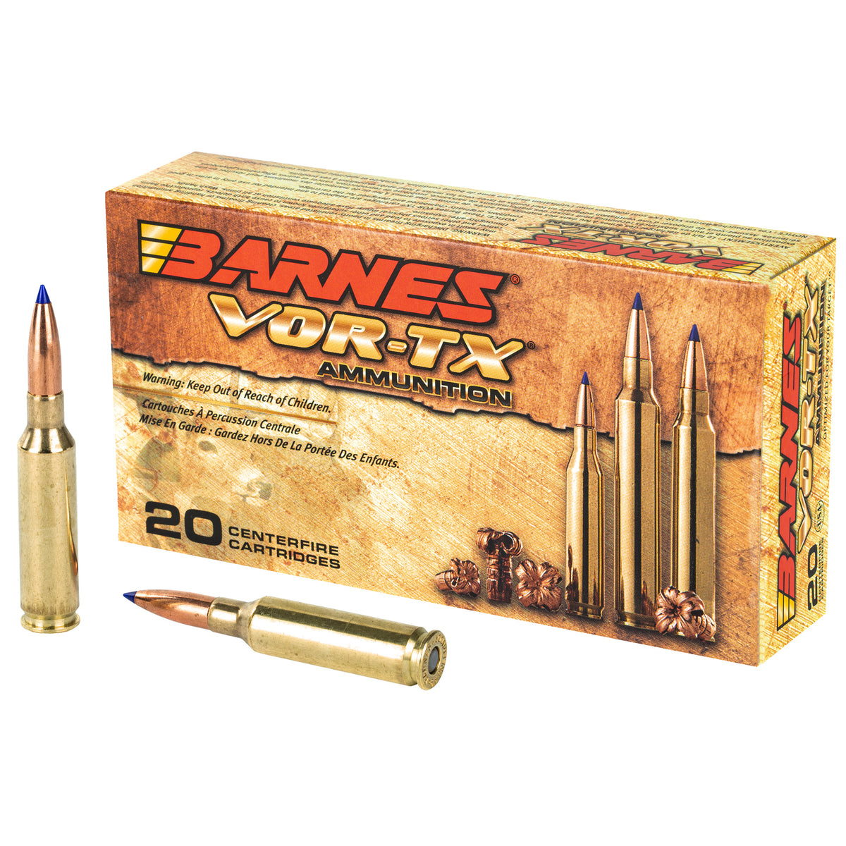 BARNES VOR-TX 6.5CREED 120GR 20RD