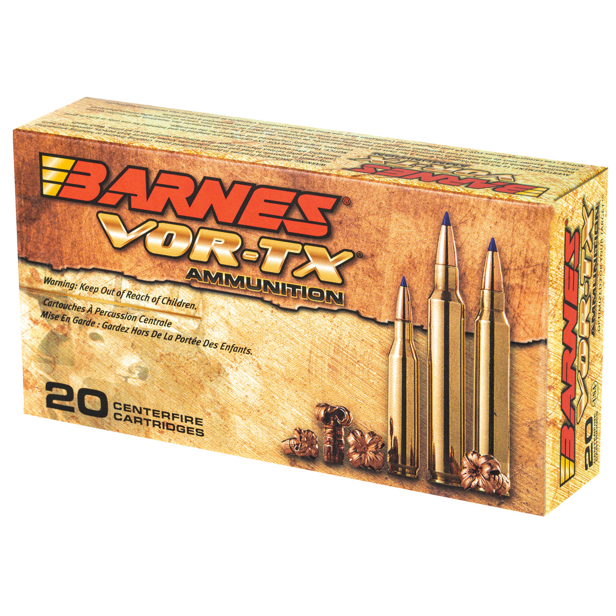 BARNES VOR-TX 6.5CREED 120GR 20RD