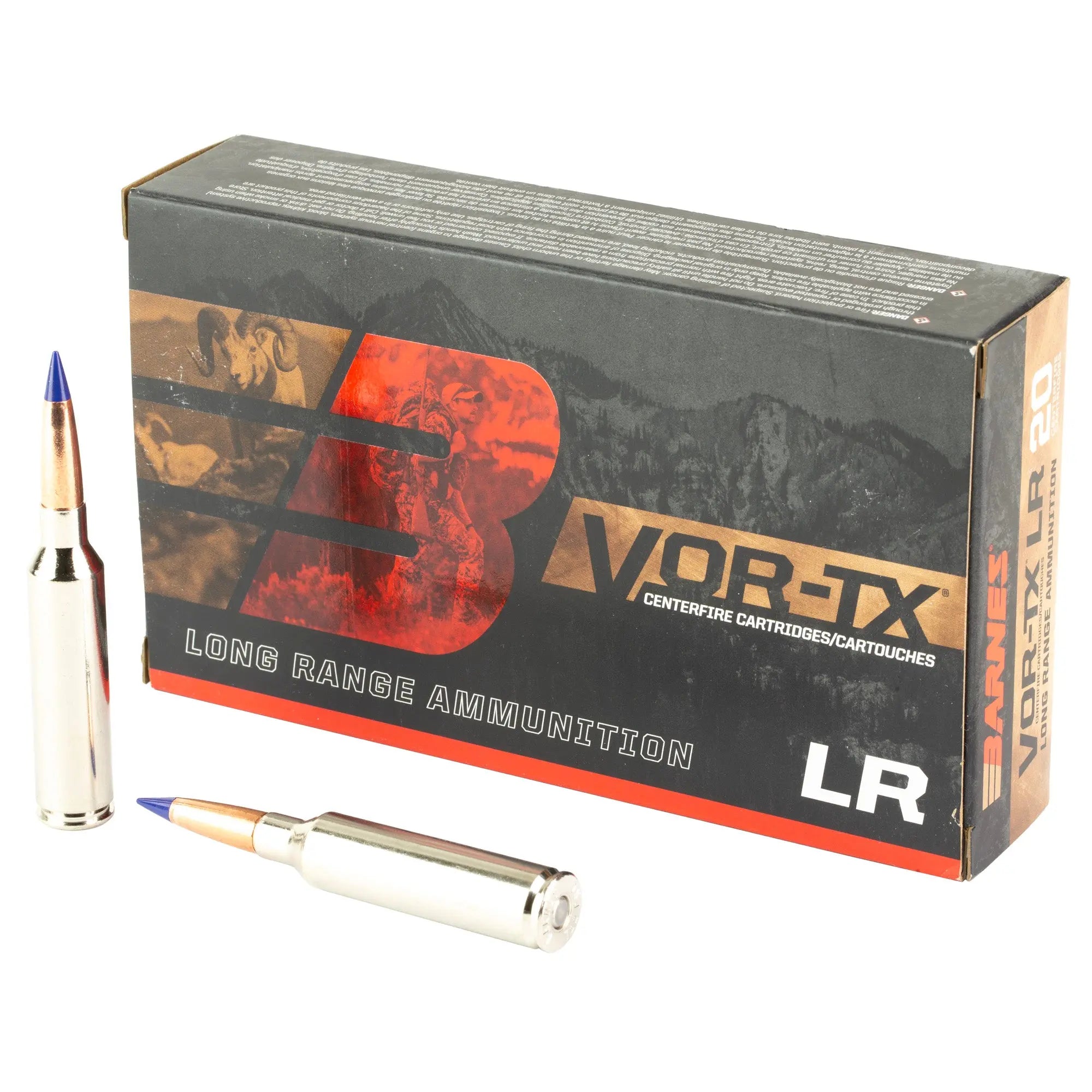 BARNES LRX 7MM PRC 160GR 20/200 - American Ordnance