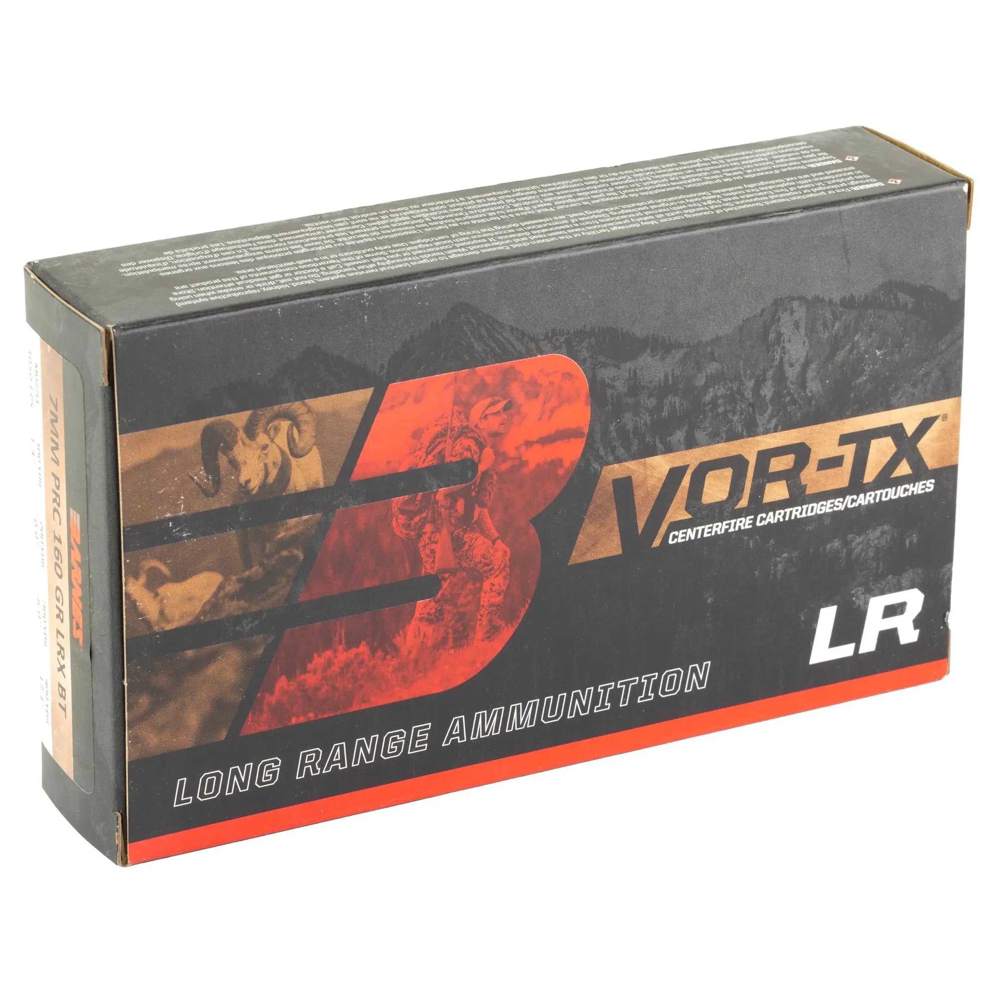 BARNES LRX 7MM PRC 160GR 20/200 - American Ordnance