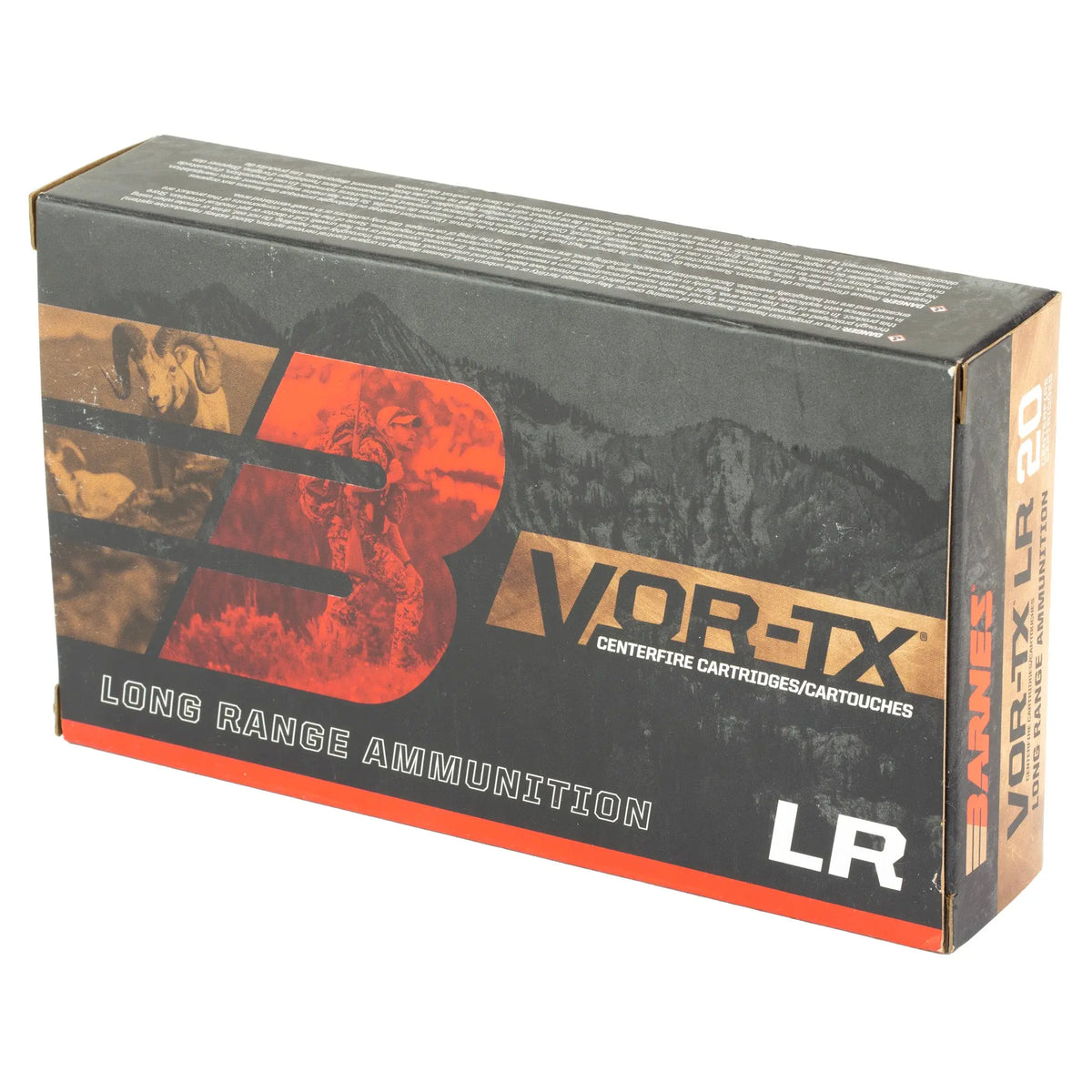 BARNES LRX 7MM PRC 160GR 20/200 - American Ordnance