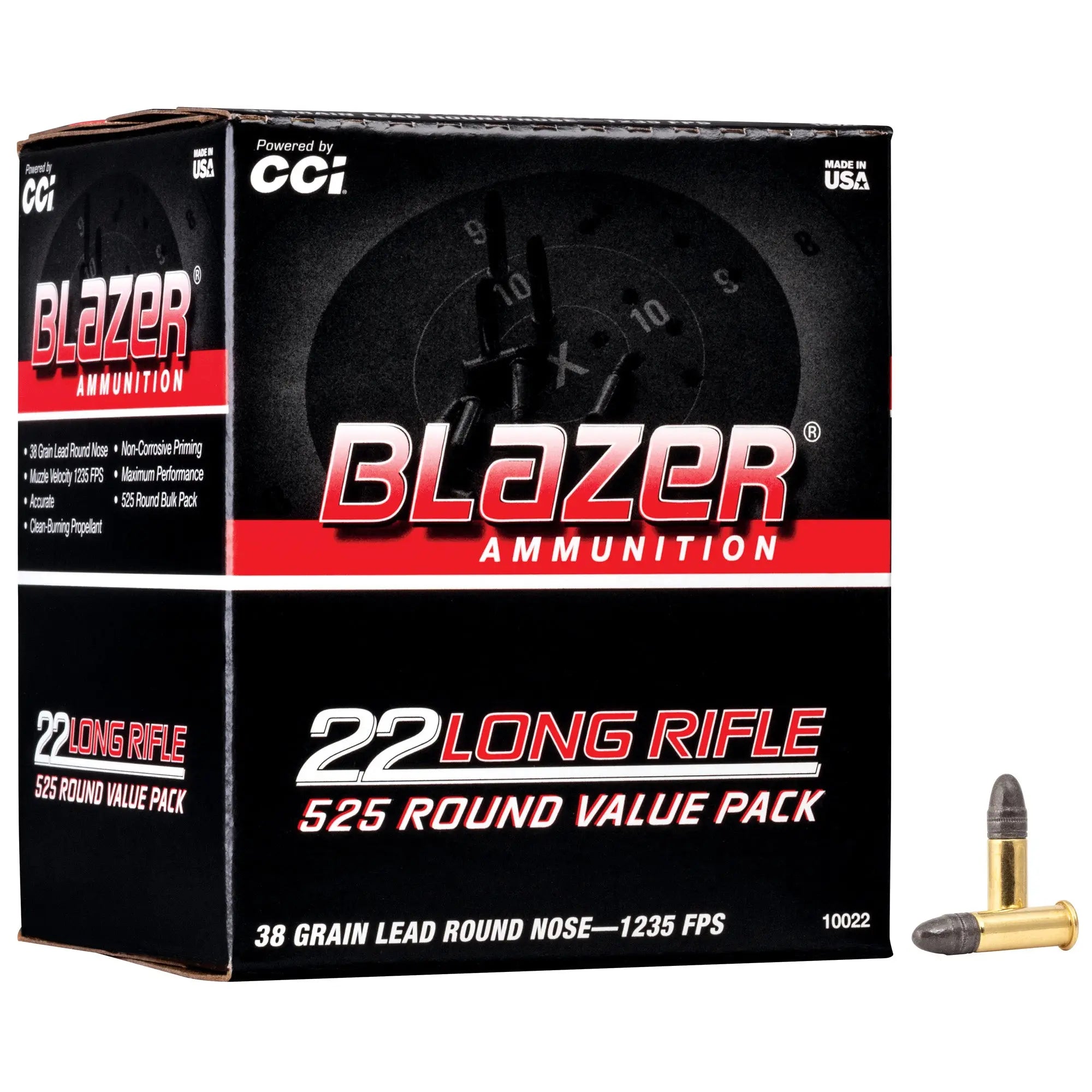 BLAZER 22LR 38GR 525CT BX 525/5250 - American Ordnance