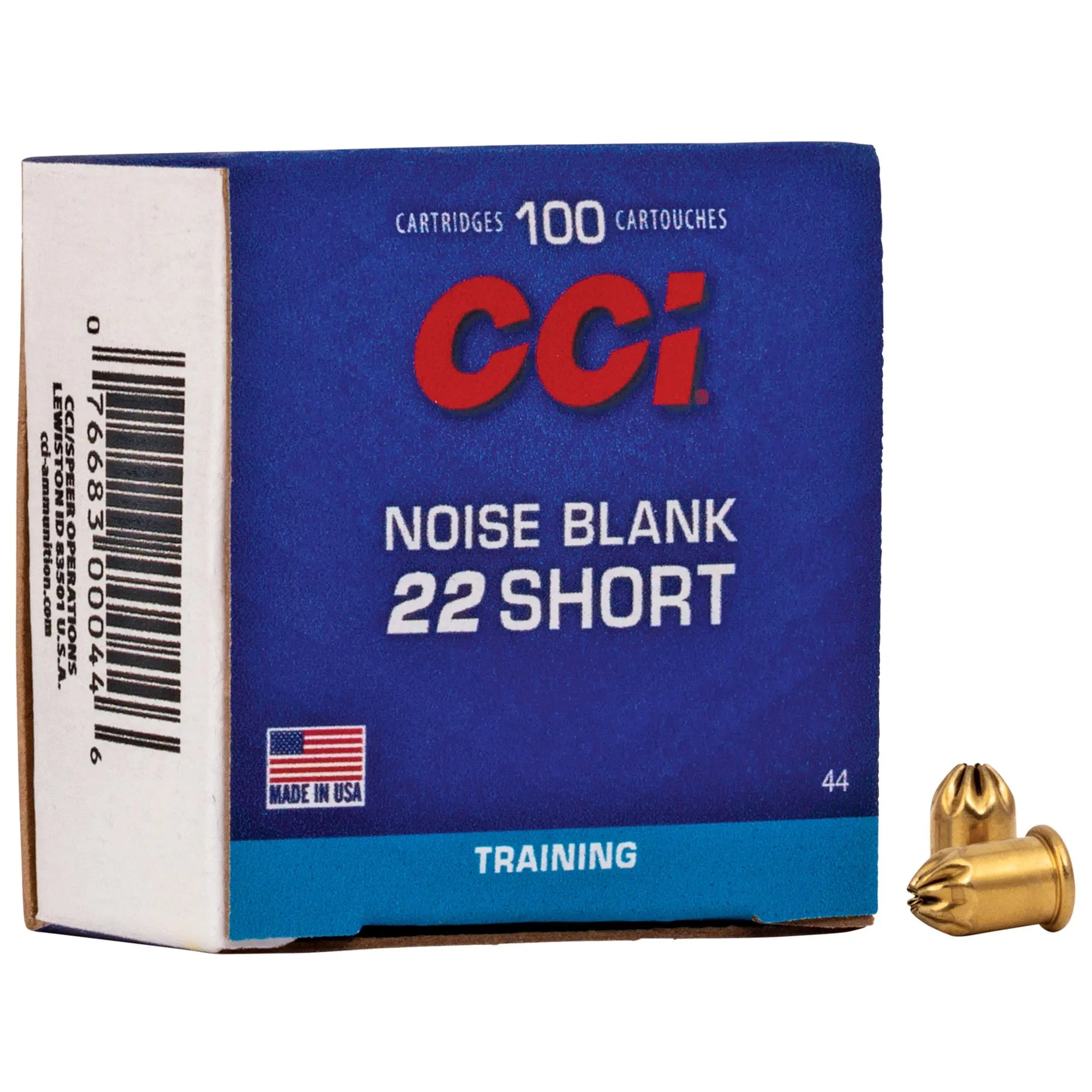 CCI 22 SHORT BLANK 100/5000 - American Ordnance