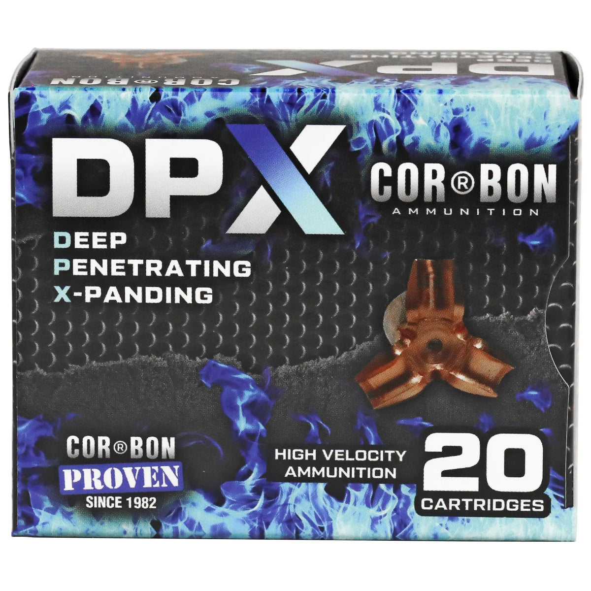 CORBON DPX 44MAG 225GR BRNS X 20/500 - American Ordnance