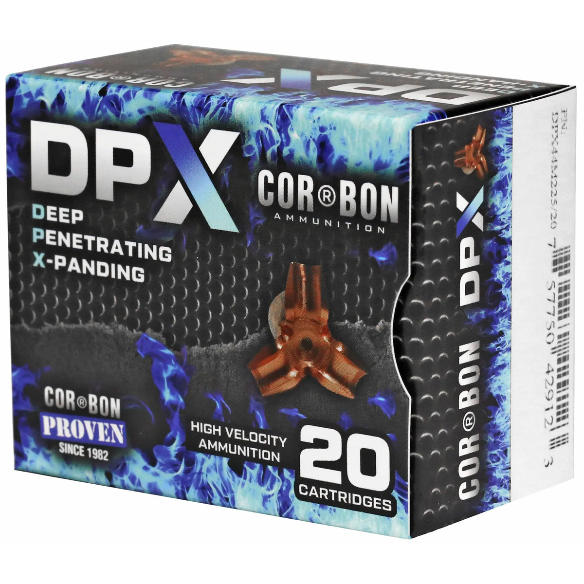 CORBON DPX 44MAG 225GR BRNS X 20/500 - American Ordnance