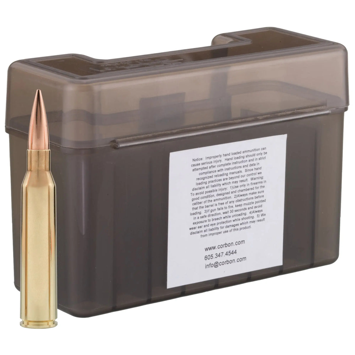 CORBON PM 338LAPUA 300GR SUBSONIC 20 - American Ordnance