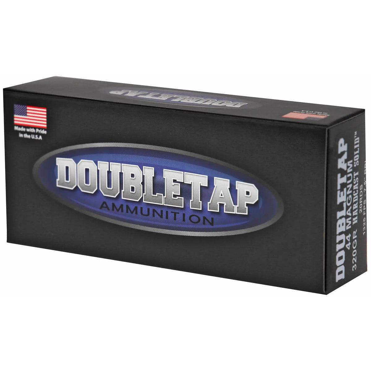 DBLTAP 44MAG 320GR HARDCAST 20/500 - American Ordnance