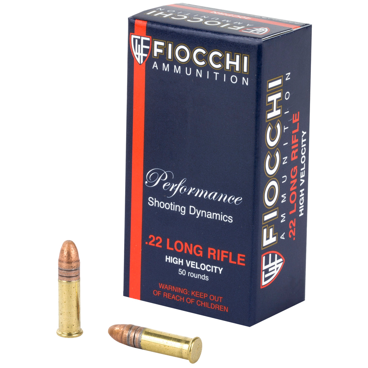 FIOCCHI 22LR 40GR CPRN 50/5000 - American Ordnance