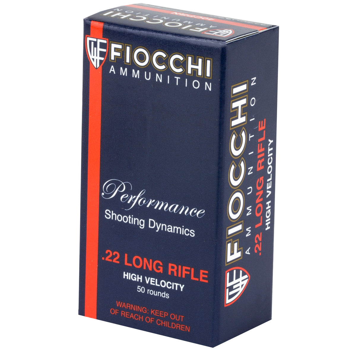 FIOCCHI 22LR 40GR CPRN 50/5000 - American Ordnance