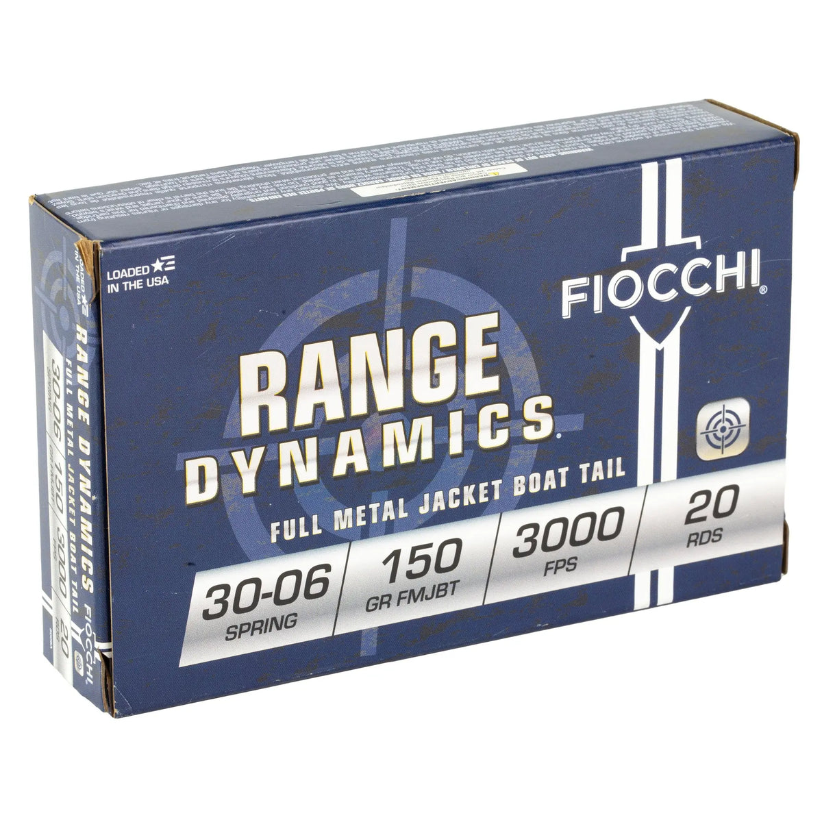 FIOCCHI 30-06 150GR FMJBT 20/200 - American Ordnance