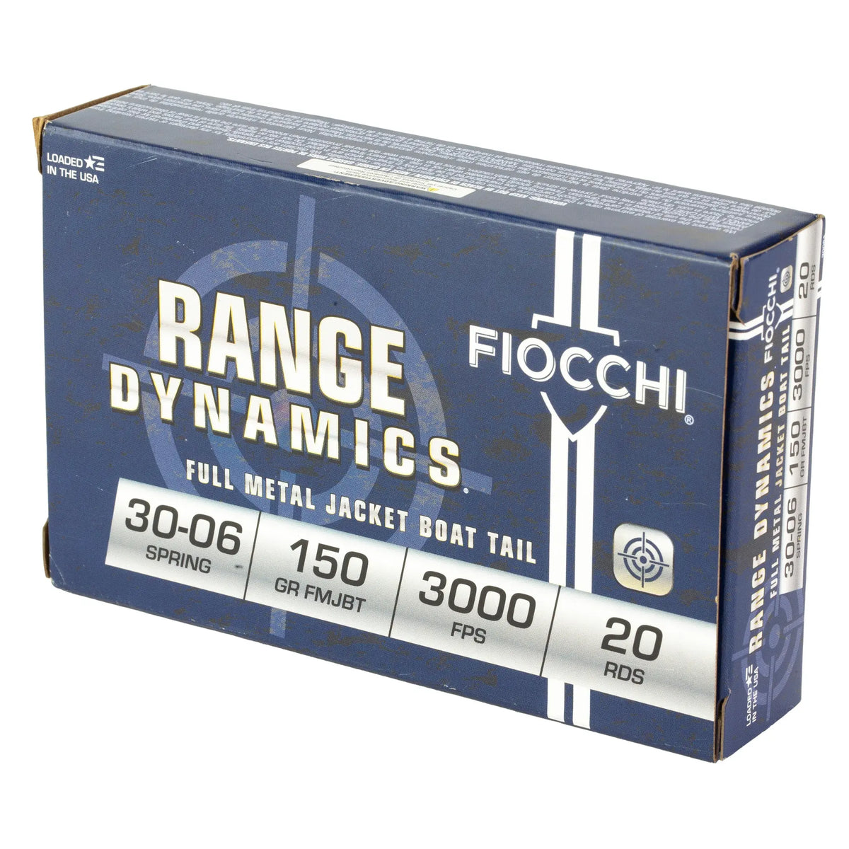 FIOCCHI 30-06 150GR FMJBT 20/200 - American Ordnance