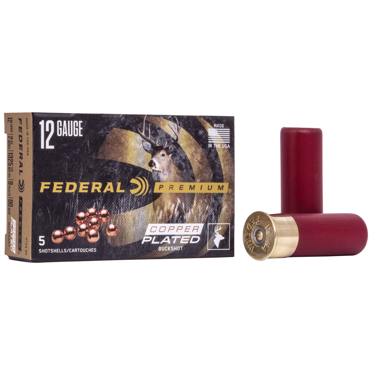 FEDERAL PREMIUM VSHOK 12GA 2.75 00 BCK 5RD