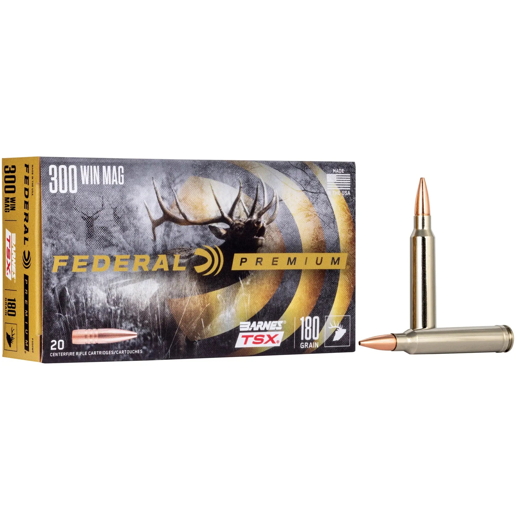 FED PRM 300WIN 180GR BRNS TSX 20/200 - American Ordnance