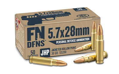 FN DFNS SS200 5.7X28MM 30GR 50/500 - American Ordnance