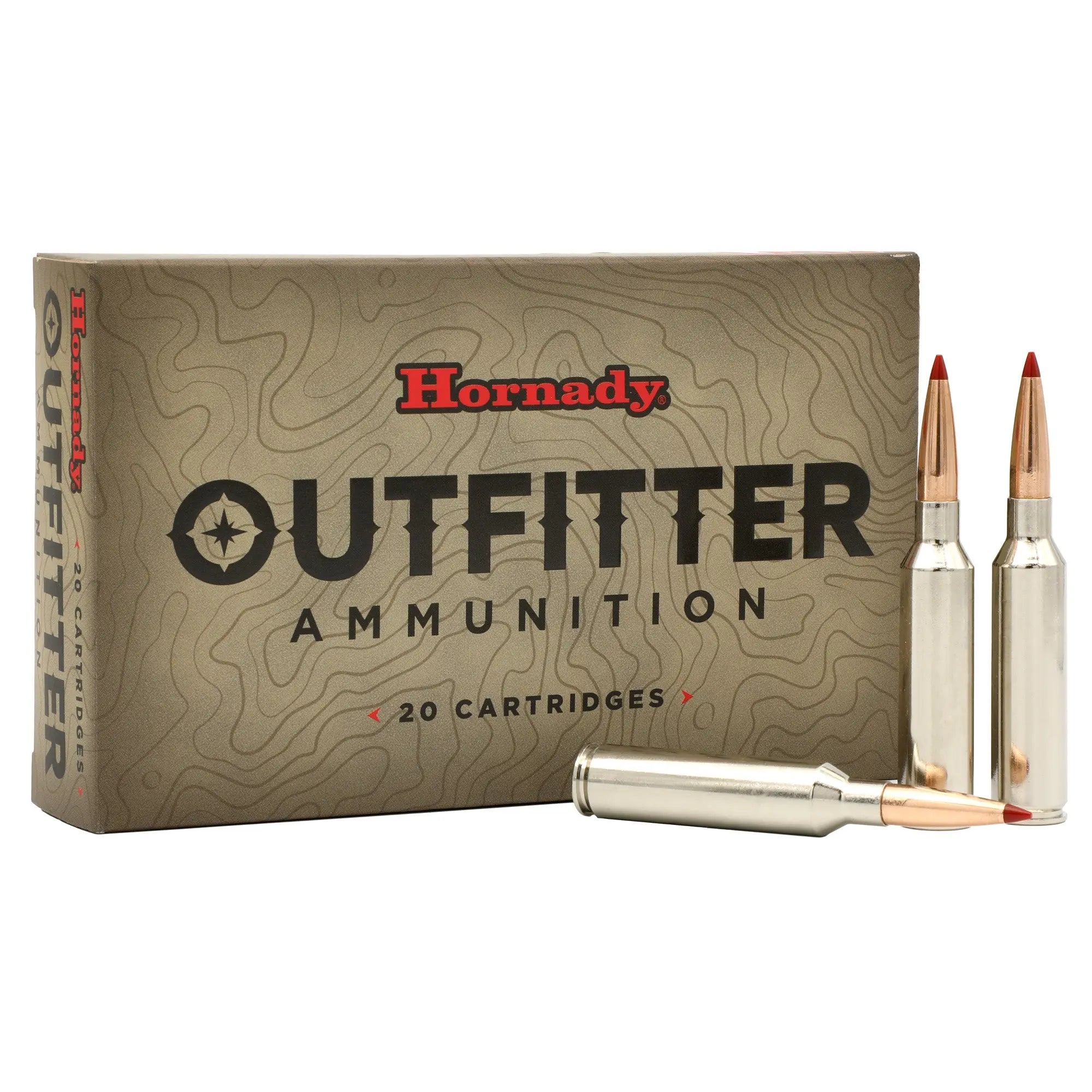 HRNDY OUTF 7MM PRC 160GR CX 20/200 - American Ordnance