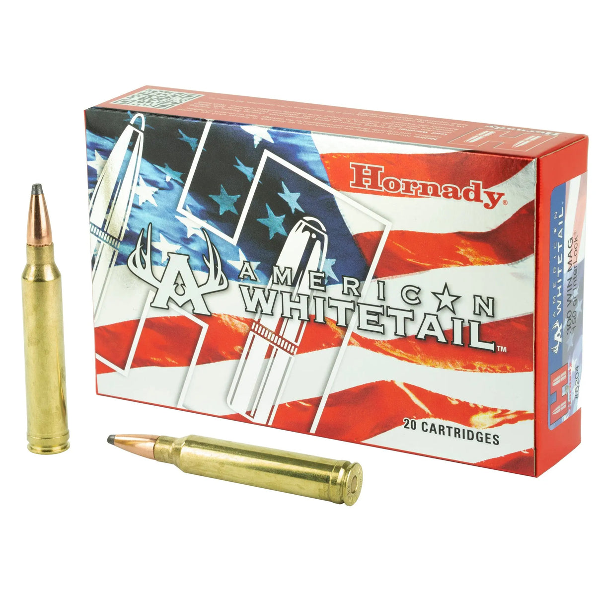 HRNDY AW 300WIN 150GR INT SP 20/200 - American Ordnance