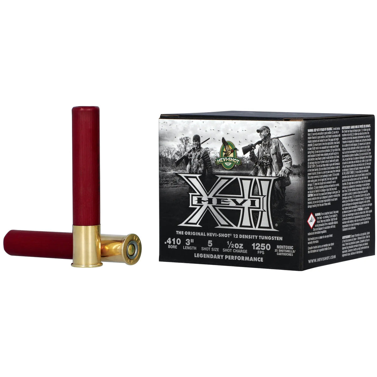 HEVI XXI 410 3&quot; #5 TUNGSTEN 25/125 - American Ordnance