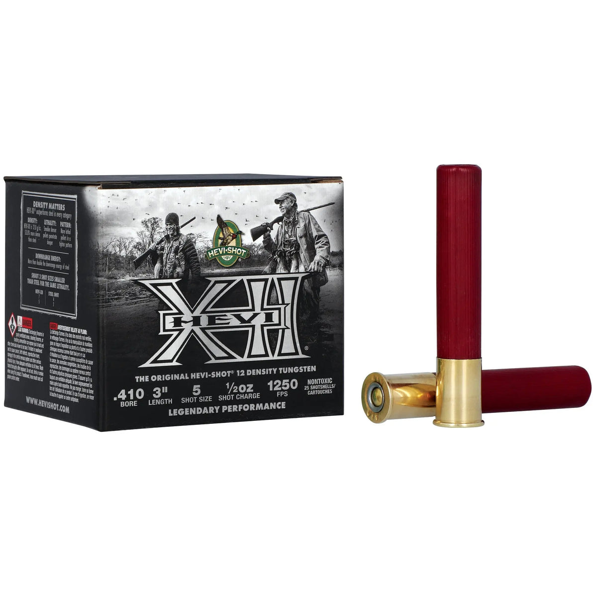 HEVI XXI 410 3&quot; #5 TUNGSTEN 25/125 - American Ordnance